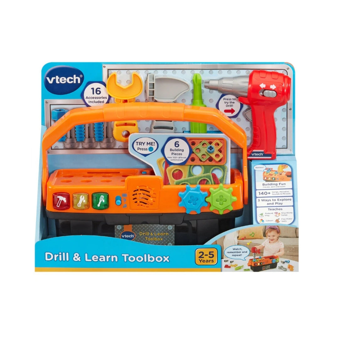 Vtech Drill & Learn Toolbox Vtech