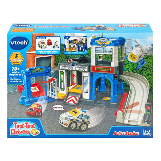 Vtech Toot-Toot Drivers Police Station Playset Vtech