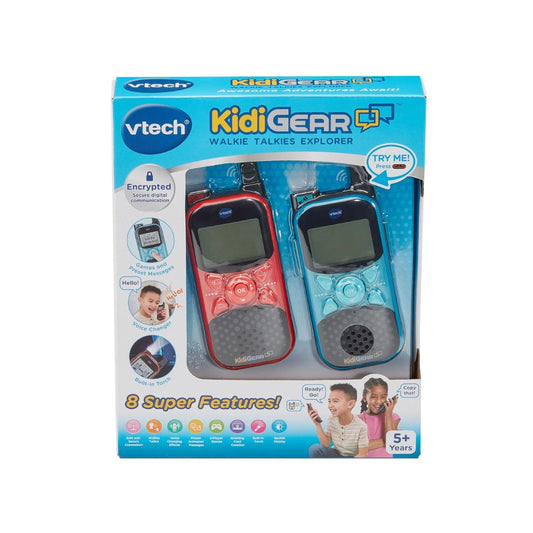 Vtech KidiGear Walkie Talkies Explorer Vtech