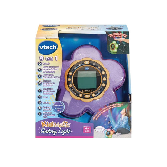 Vtech Kidimagic Magical Flower Aalarm Clock Light Violet Vtech