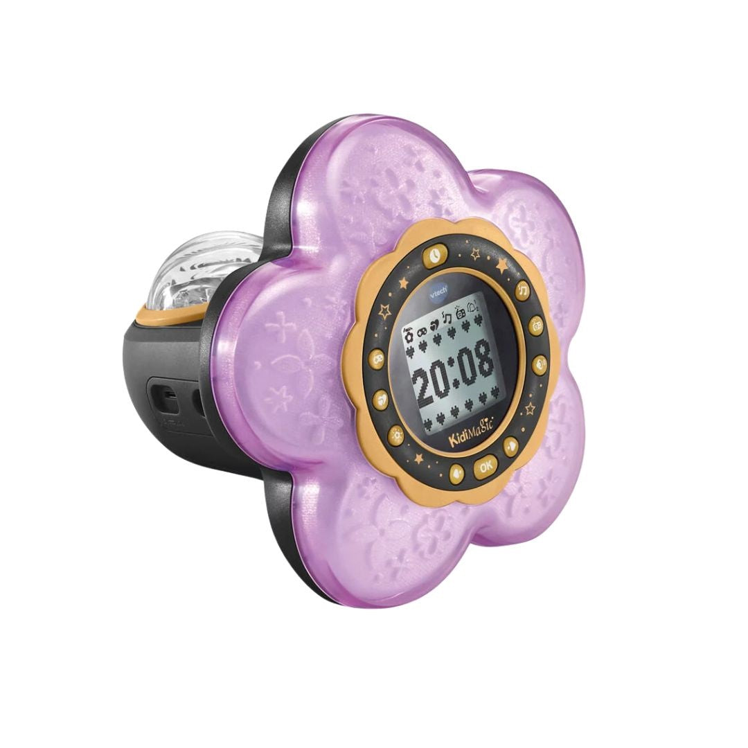 Vtech Kidimagic Magical Flower Aalarm Clock Light Violet Vtech