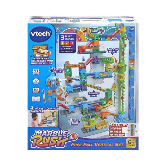 Vtech Marble Rush Free Fall Vertical Set Vtech