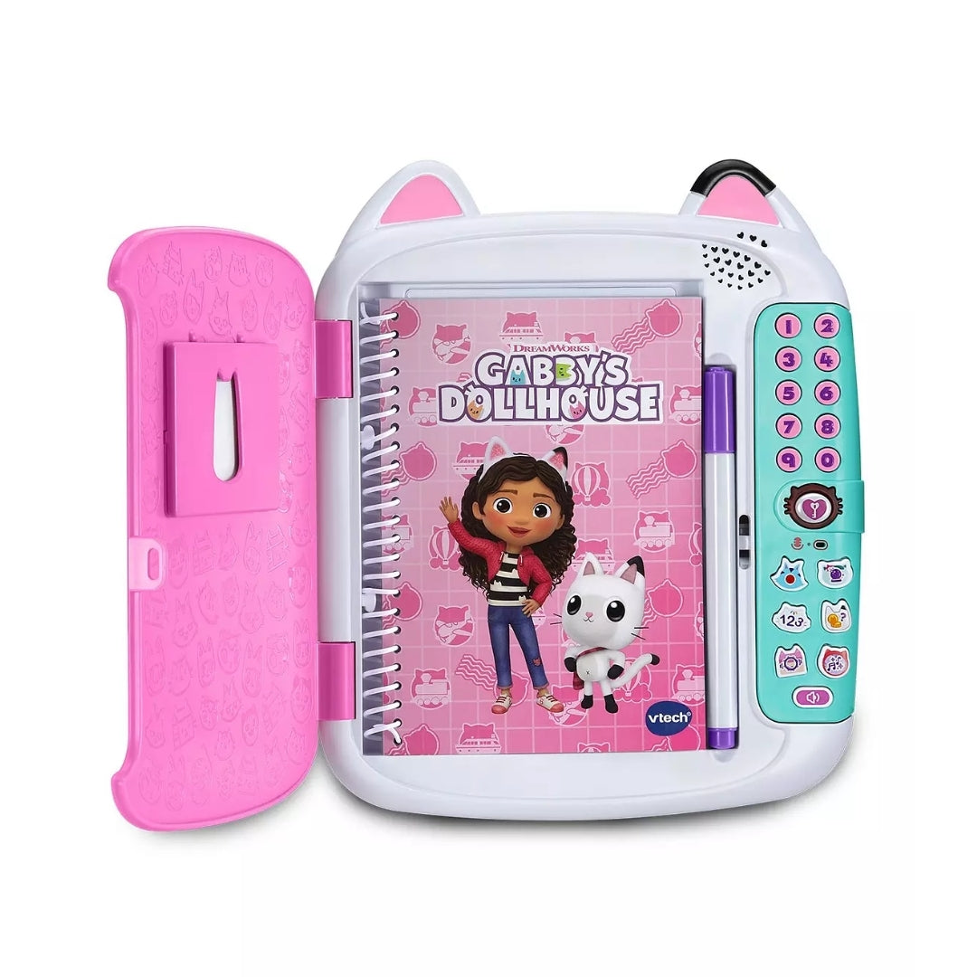 Vtech Gabby's Dollhouse Secret Safe My Cat-tastic Diary Vtech