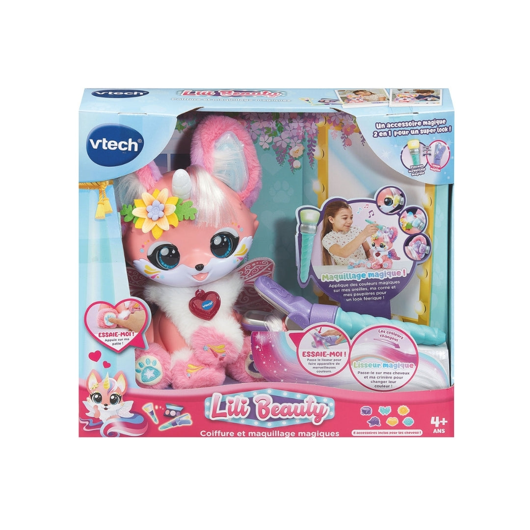 Vtech Lili Beauty Magical Hair and Makeup (French) Vtech