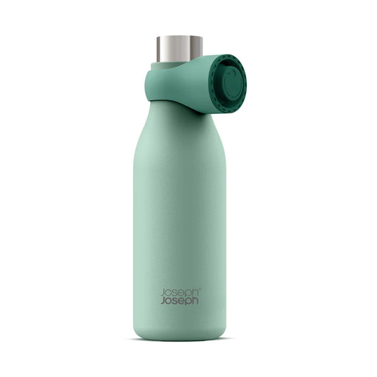 loop water bottle green UP TO 12H