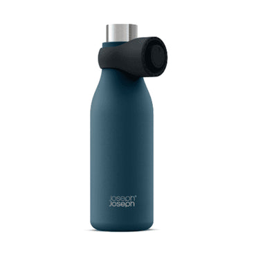 loop water bottle blue