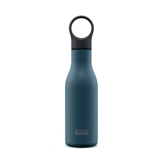 loop water bottle blue