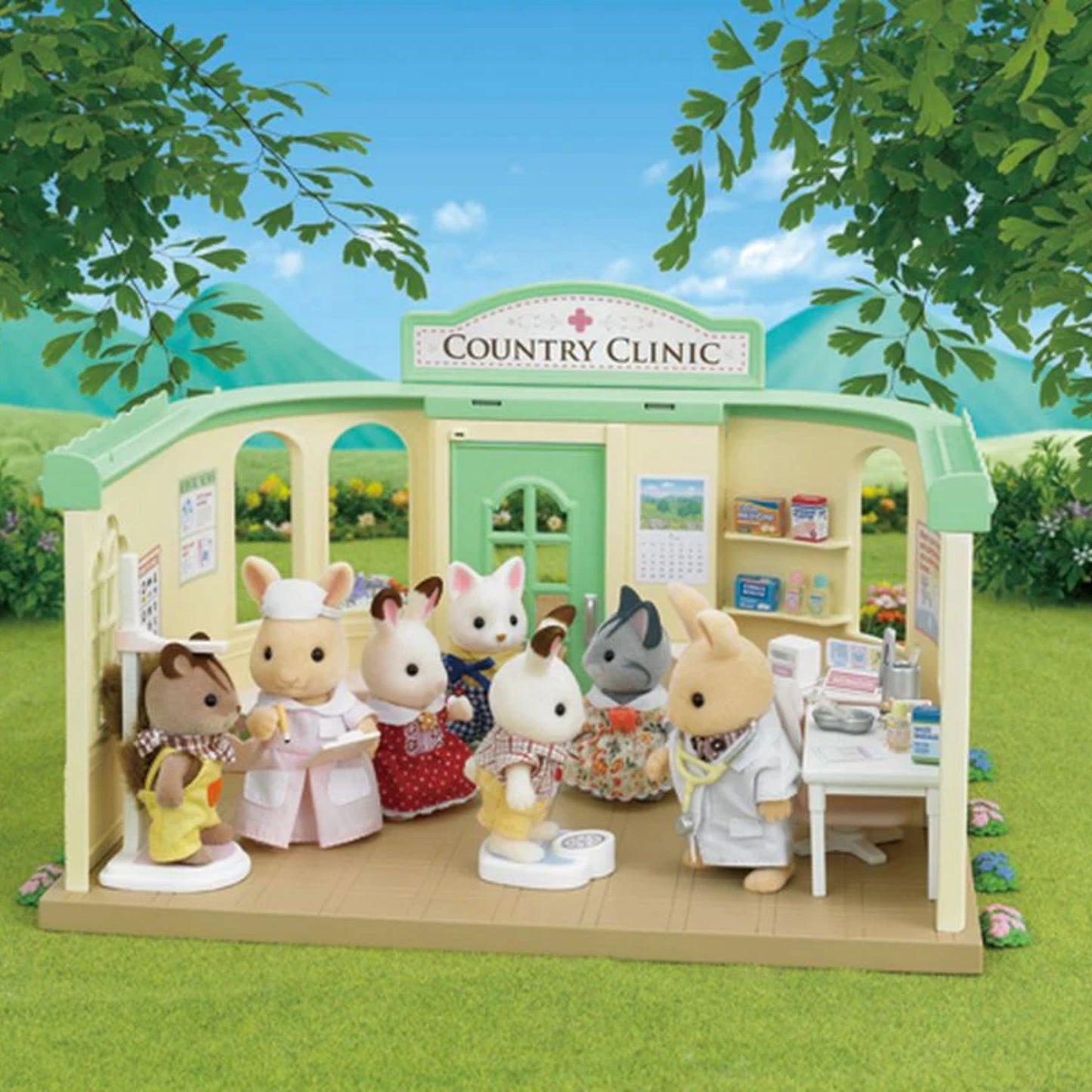 Sylvanian Families Country Doctor Sylvanian Families