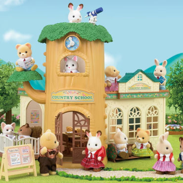 Sylvanian Families Country Tree School Sylvanian Families