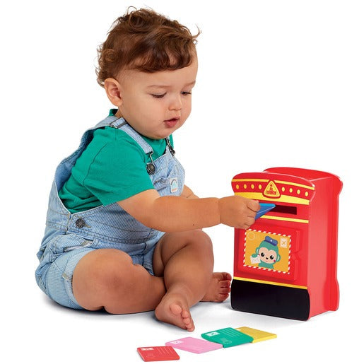 Early Learning Centre Wooden Post Box Playset Early Learning Centre