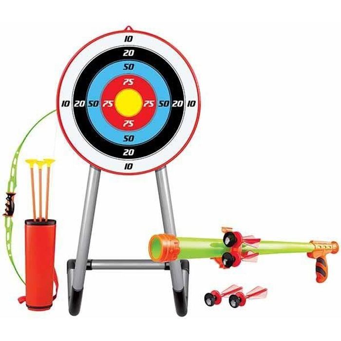 Set Archer Avec Sarbacane Cap Loisirs