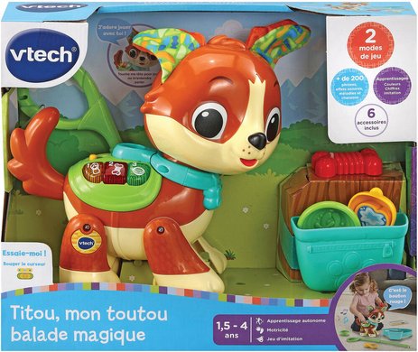 Titou, Mon Toutou Balade Magique Vtech