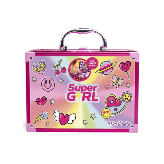 Martinelia Supergirl Shimmer and Shine Beauty Case Martinelia
