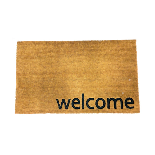 DOOR Mat  HOME  EMBOSSED 45X75CM