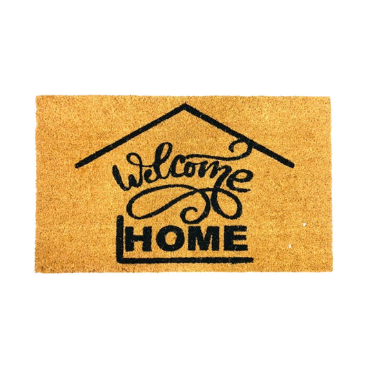 Door Mat Welcome Home 75x45cm.