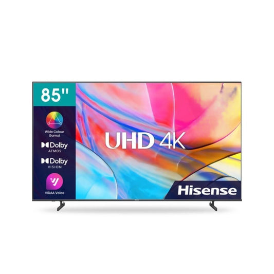 HISENSE 85" 4K DLED TV SMART VIDDA U6 OS