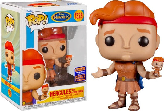 Funko Pop the heart of Hercules Funko