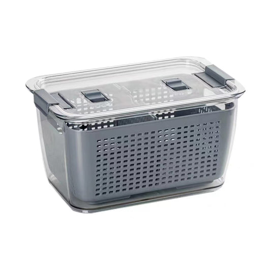 Storage Saver Containers With Lid & Colander,2.5L