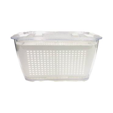 Storage Saver Containers With Lid & Colander,5L