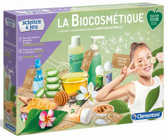 Clementoni Science & Jeu La Biocosmétique Clementoni