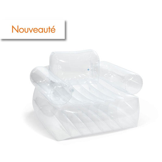 Transparent Armchair Intex