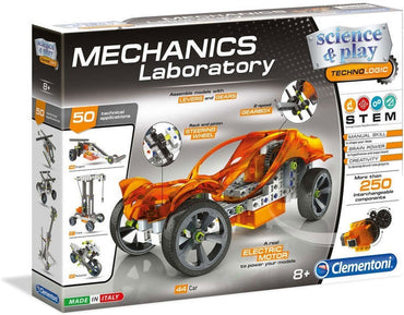 Clementoni Mechanics Engineering Of Machines 44 Car Clementoni
