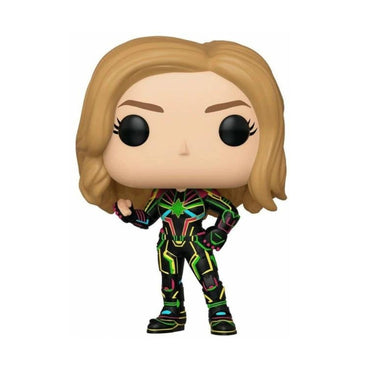 Funko Pop Captain Marvel Neon Sui Funko