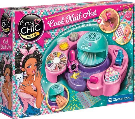 Clementoni Crazy Chic Cool Nail Art Clementoni