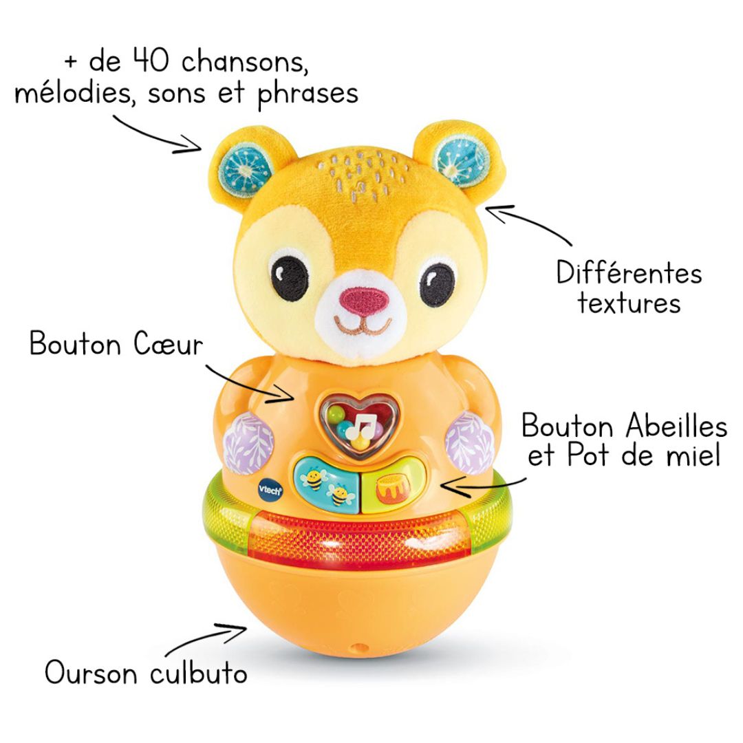 Vtech Bonbon Mon Ourson Culbuto Vtech