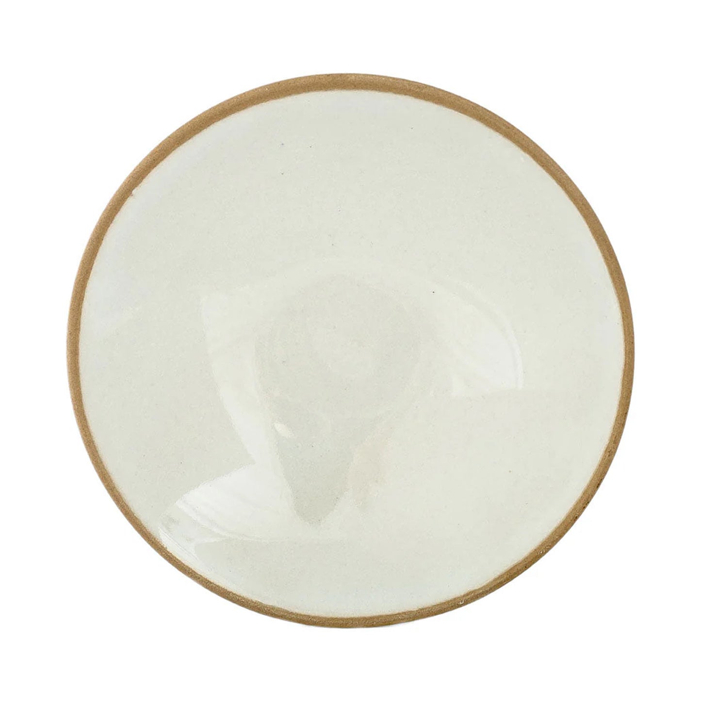Plate Ceramic White 9269