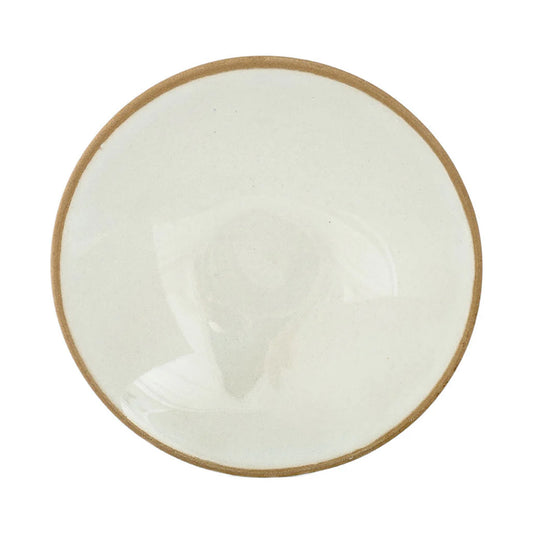 Plate Ceramic White 9269