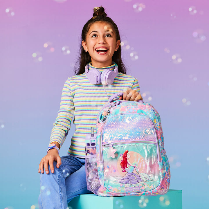 Smiggle Mermaid Classic Backpack 18' Smiggle