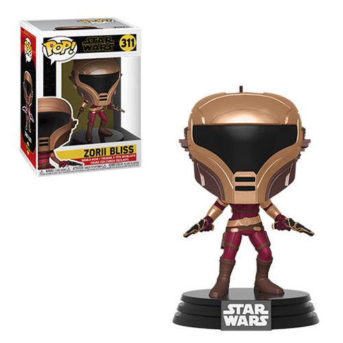 Pop The Rise of Skywalker Zorii Bliss Funko