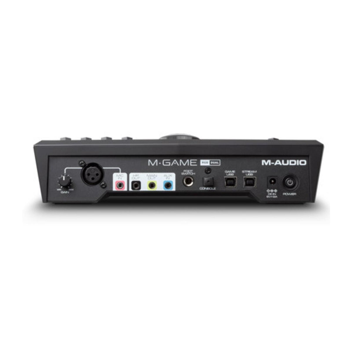 M-Audio M-Game Dual Streaming Mixer & Audio Interface M-AUDIO