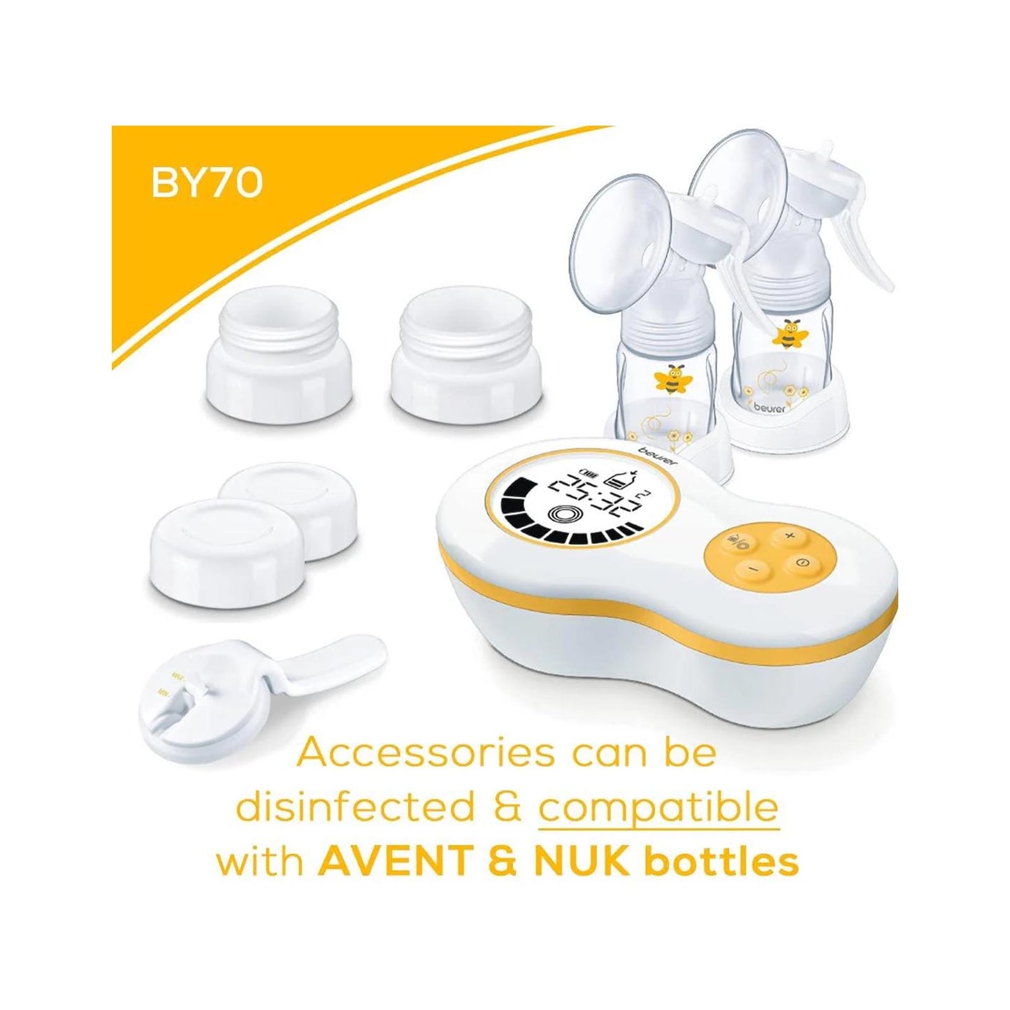 Beurer BY 70 Dual Electric Breast Pump