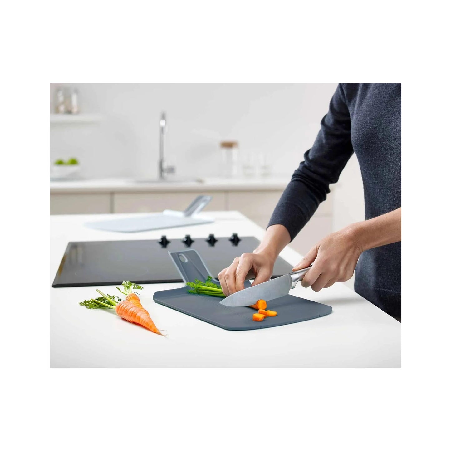 Chopping Board Small Twin set 2 Sky JOSEPH