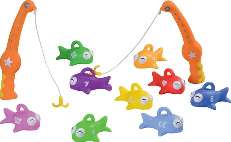 Tmimi The Fun of Fishing Bath Toy Tmimi