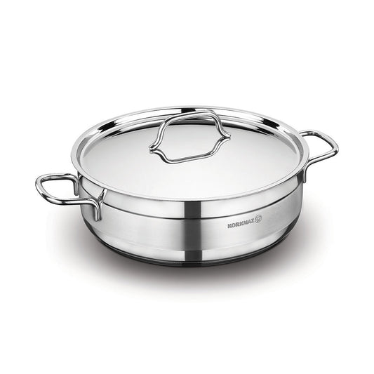 KORKOMAZ LOW CASSROLE 26*8CM/ 4.2LT