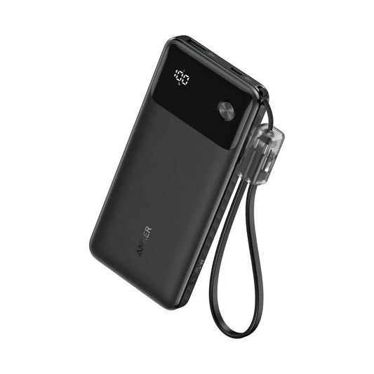 Anker Power Bank (10,000mAh, 22.5W)Black