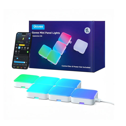 Govee Mini Panel Lights Expansion Pack (6 Panels)
