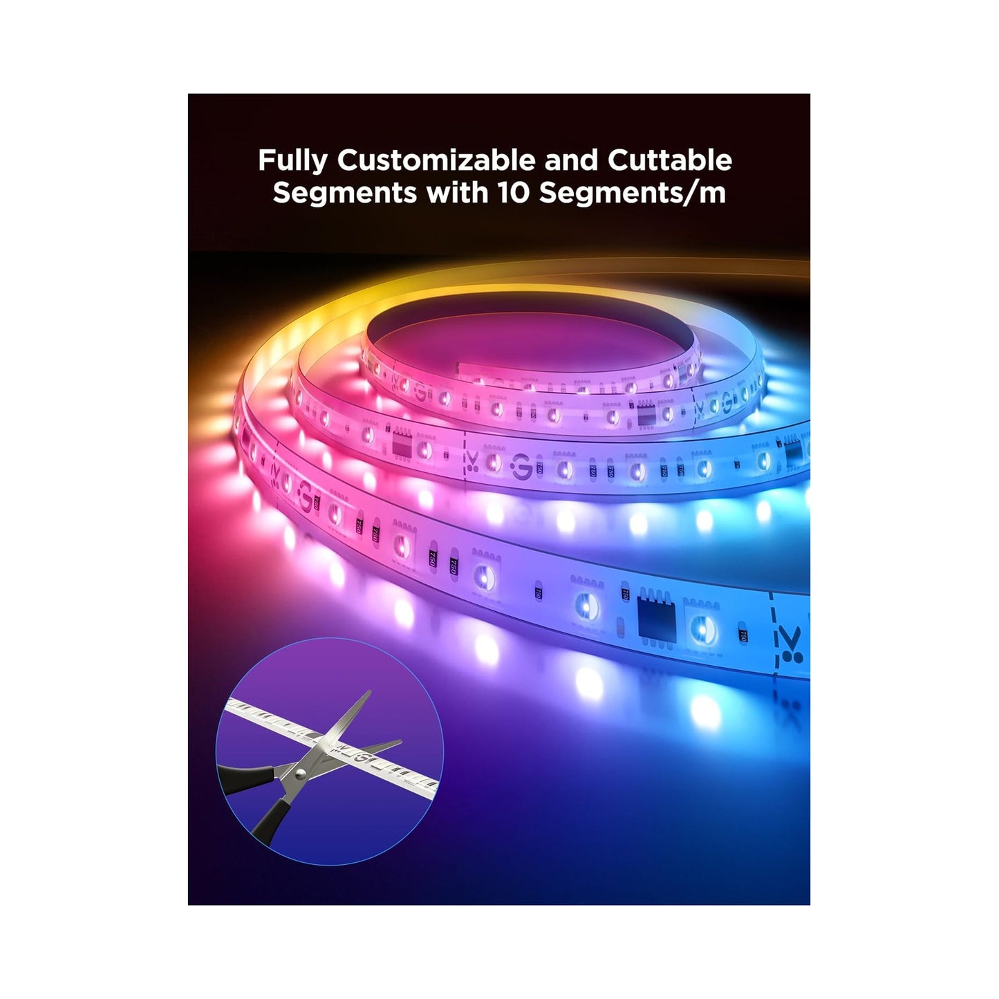 Govee Strip Light 2 Pro 1 Meter Extension