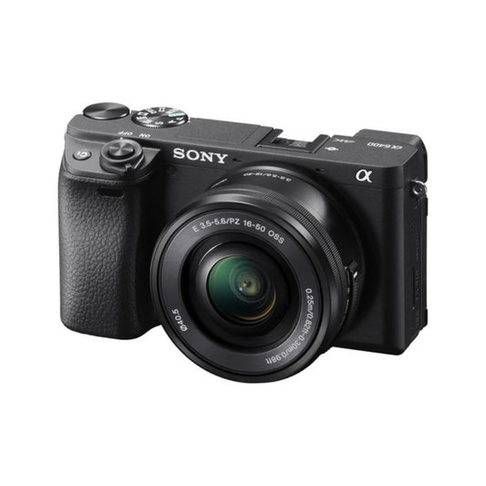 Sony Alpha A6400 Mirrorless Digital Camera With 16-50mm Lens