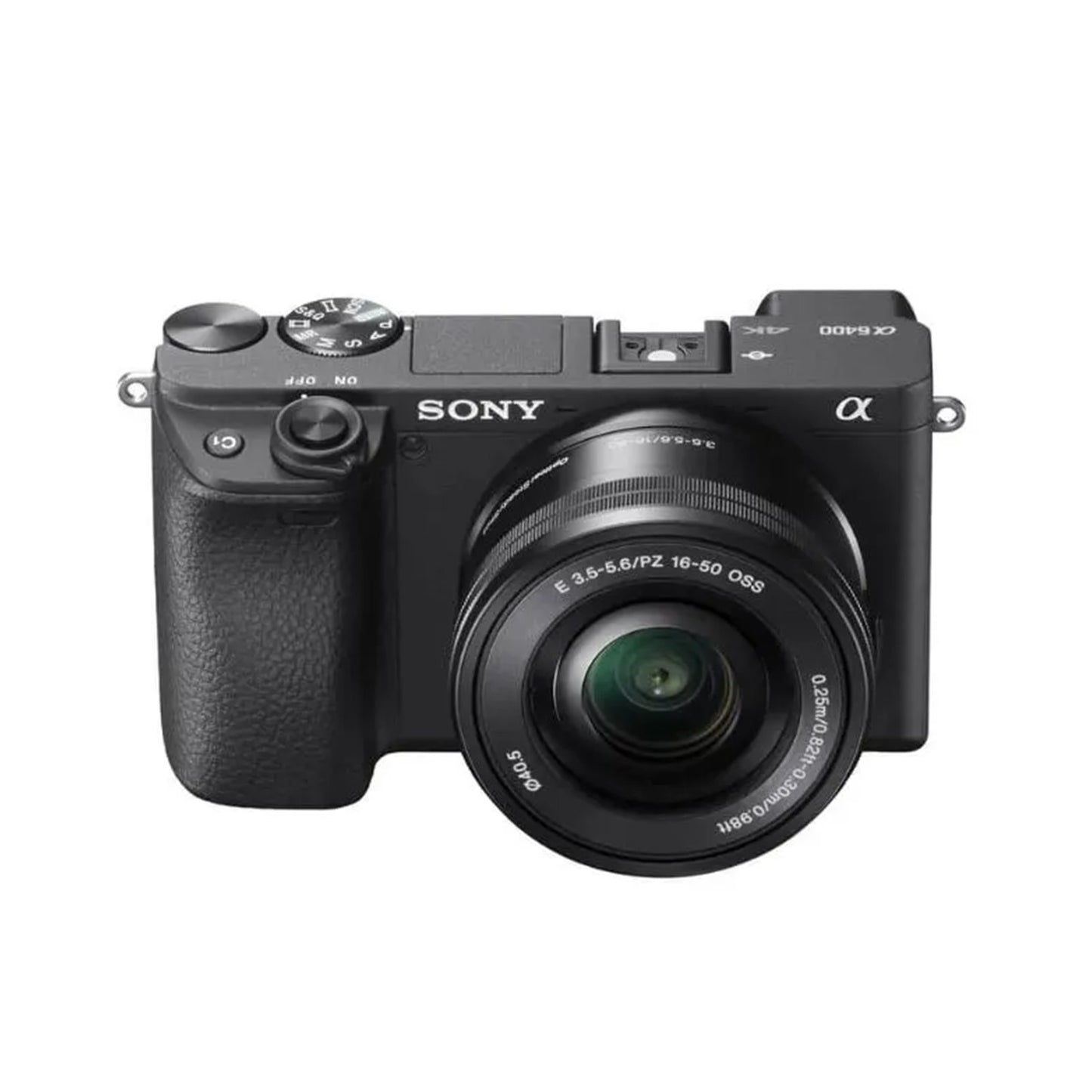 Sony Alpha A6400 Mirrorless Digital Camera With 16-50mm Lens - Abed Tahan