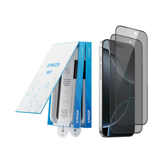 Scree Protector Privacy 2-Pa For iPhone 16 Pro Max