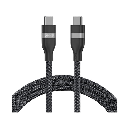 Anker USB-C T0 USB-C Cable 6ft 240W BLK