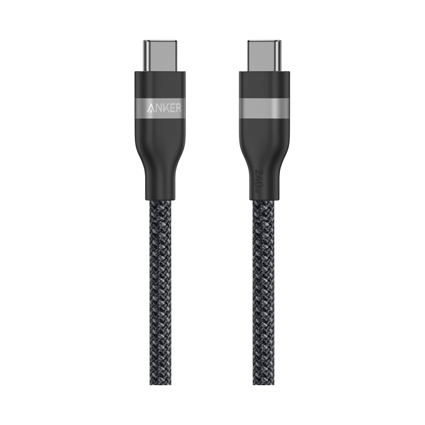 Anker USB-C T0 USB-C Cable 6ft 240W BLK