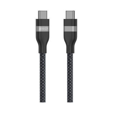 Anker USB-C T0 USB-C Cable 6ft 240W BLK