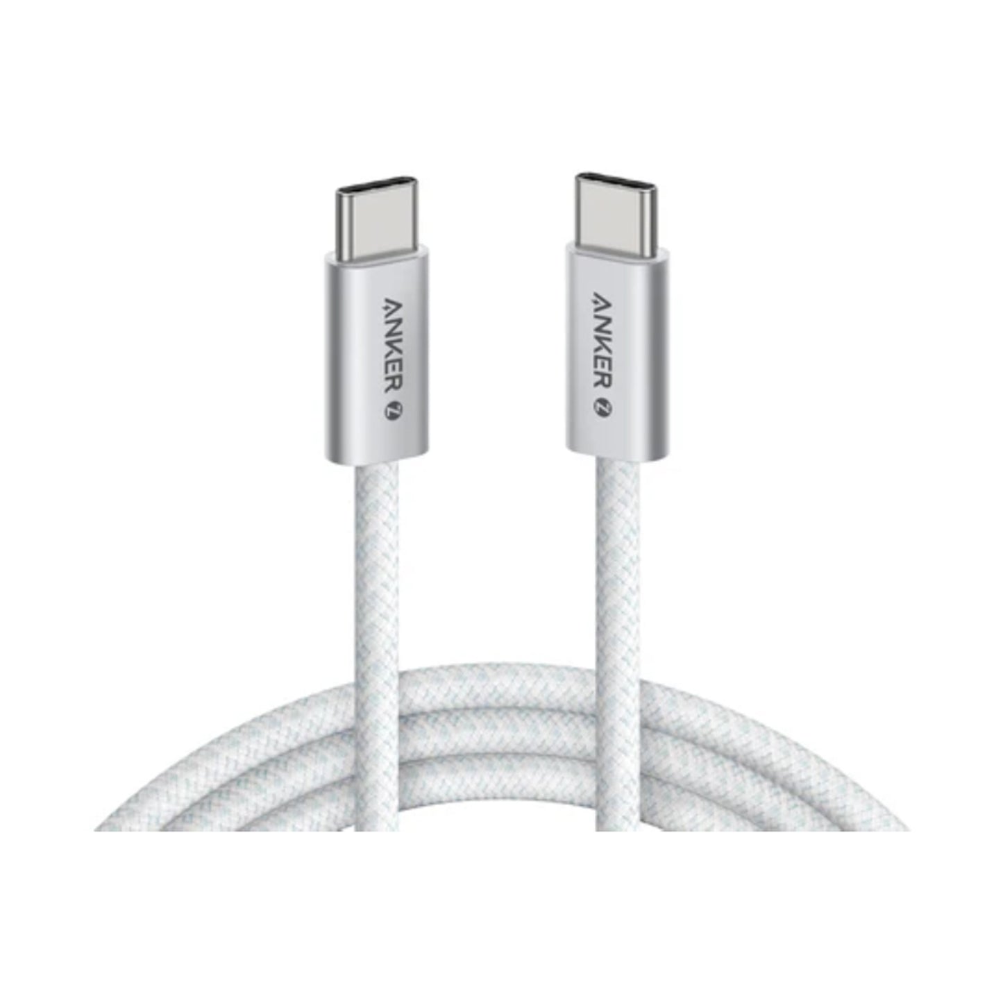 Anker USB-C to USB-C Cable (1m, 240W) White