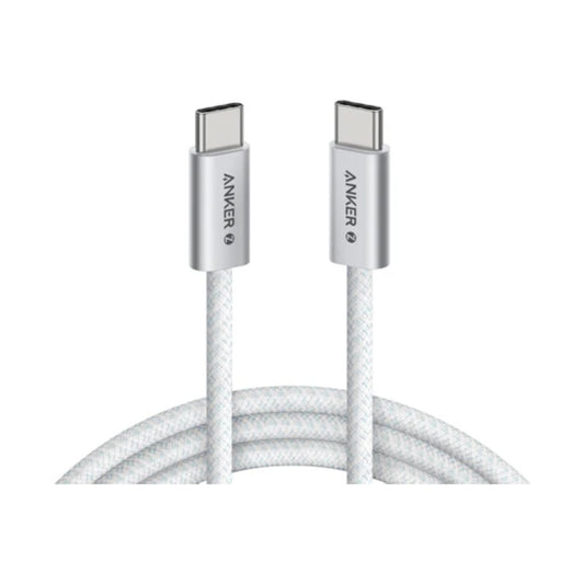 Anker USB-C to USB-C Cable (1m, 240W) White