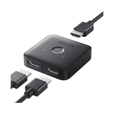 Anker HDMI Switch (2 in 1 out) Gray ANKER